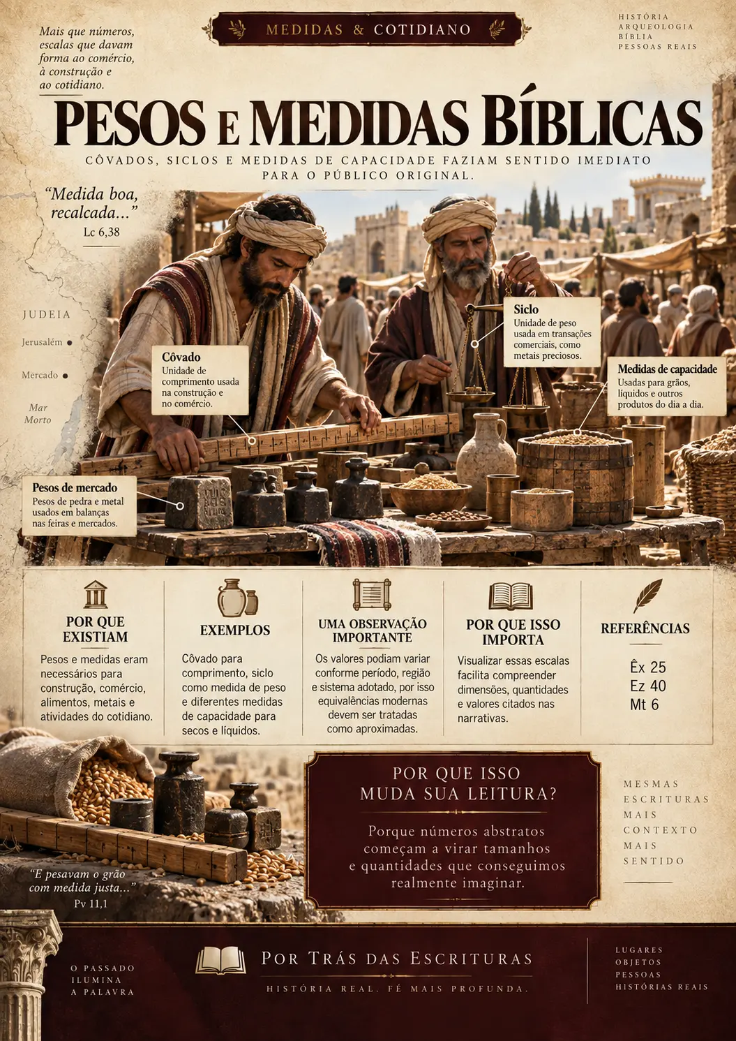 Pesos e medidas bíblicas