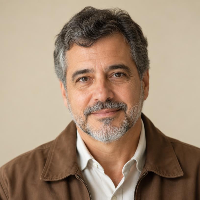 Retrato ilustrativo de Roberto A.